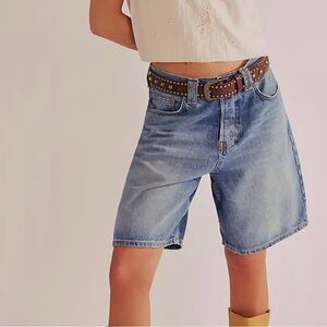 Free People x We The Free Montana Short